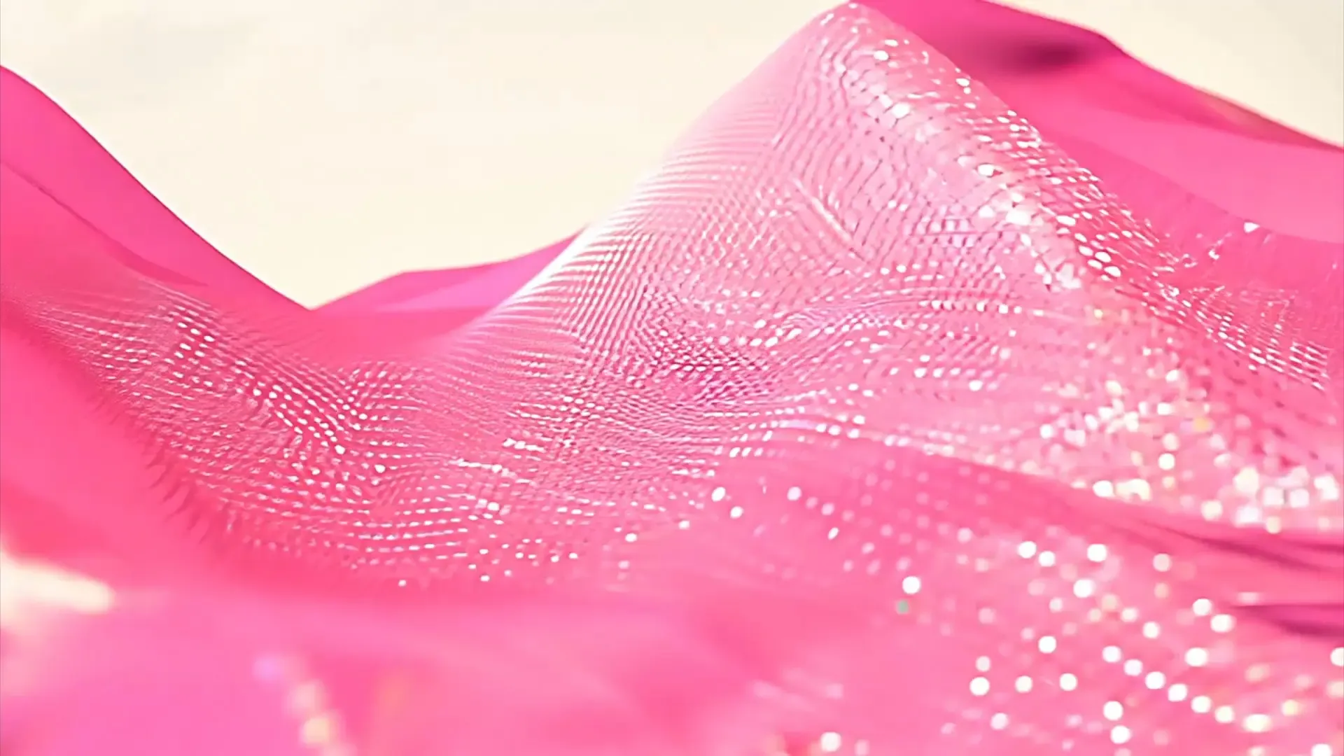 Glittering Pink Fabric Stylish Effect Background for Cinematic Intros